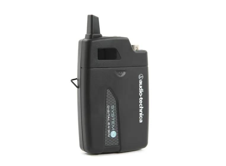 Audio-Technica ATW-T1001 trådløs lommesender 2.4GHz Digitalt 
